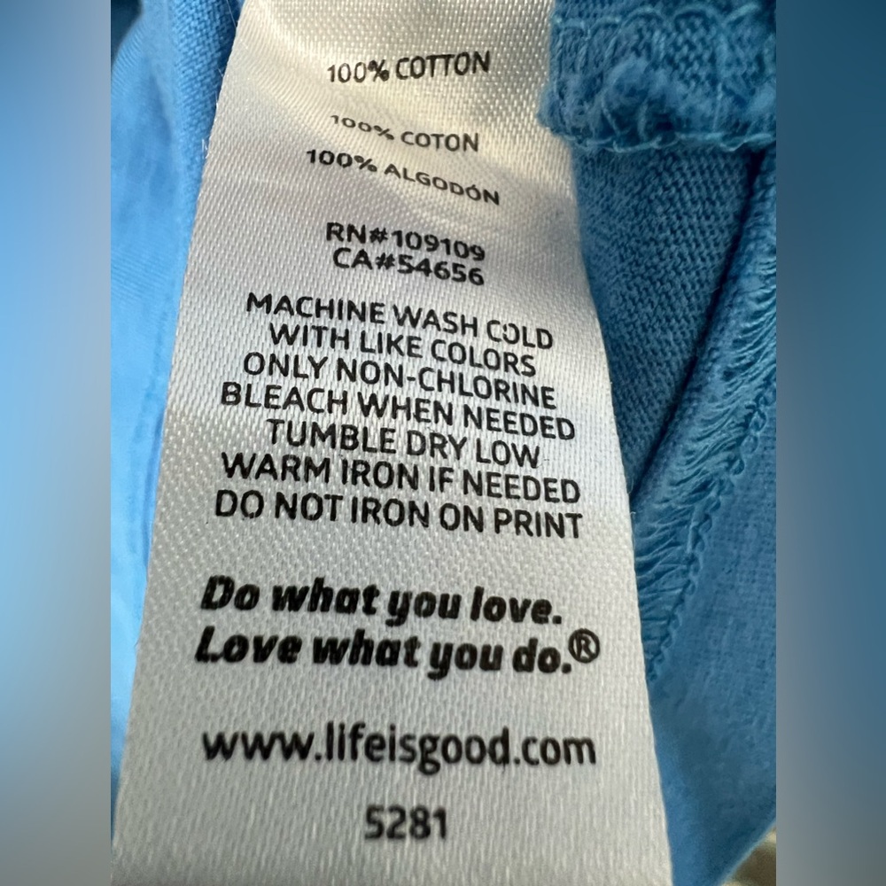 Life is Good Hoppy Camper Shirt - Picture 5 of 8